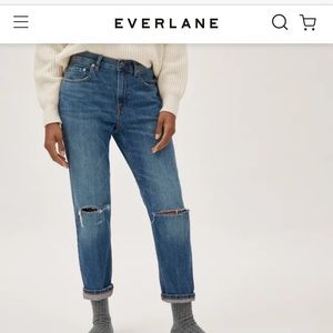 Everlane The Super-Soft Relaxed Jean size 27